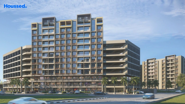 Project Image of Gayatri Amrapali Resicom in Atladara, Vadodara - Image 91025
