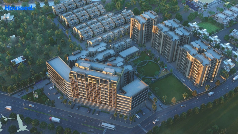Project Image of Gayatri Amrapali Resicom in Atladara, Vadodara - Image 91026