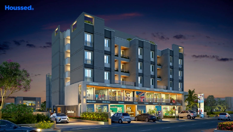 Project Image of Meher Golden Icon in Vasna Bhayli Main Road, Vadodara - Image 91038