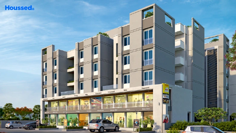 Project Image of Meher Golden Icon in Vasna Bhayli Main Road, Vadodara - Image 91036