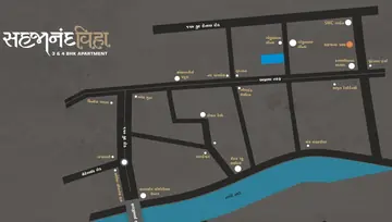 Location of Sahajanand Viha - Image 109112