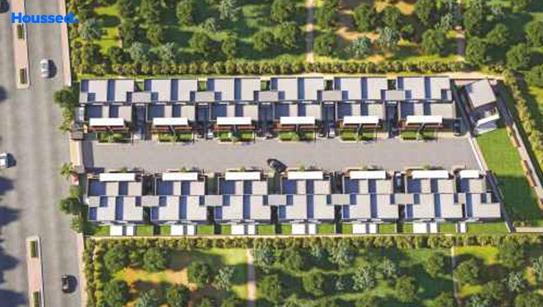 Project Image of Paras Grace Wood in Bhayli Road, Vadodara - Image 90321