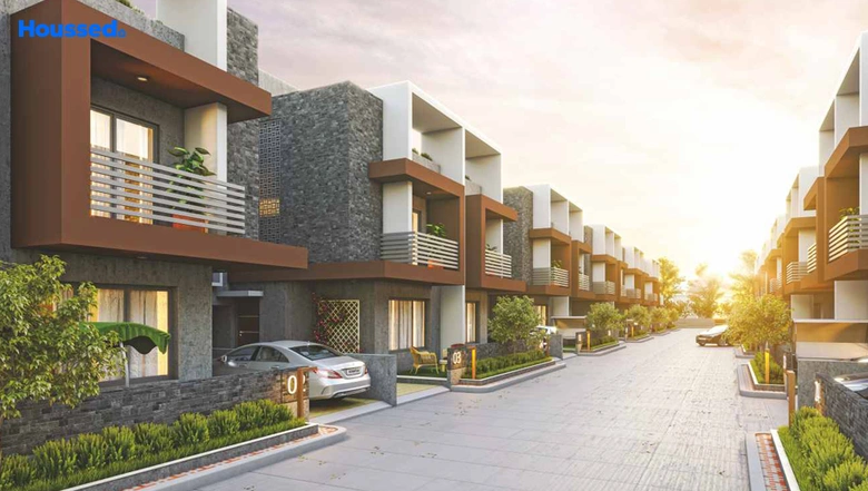 Project Image of Paras Grace Wood in Bhayli Road, Vadodara - Image 90322