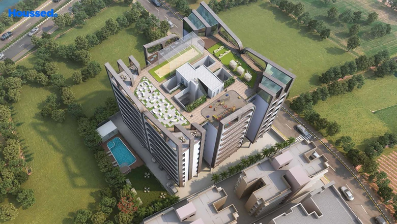 Project Image of Ameya Saptak Rosette in Bhayli Road, Vadodara - Image 90329