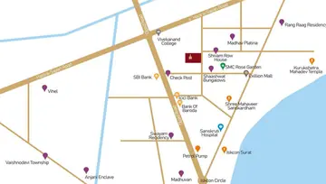 Location of B Valji Vatsalya Residency - Image 90344