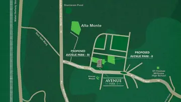 Location of Buildtech Avenue Park 1 - Image 90719