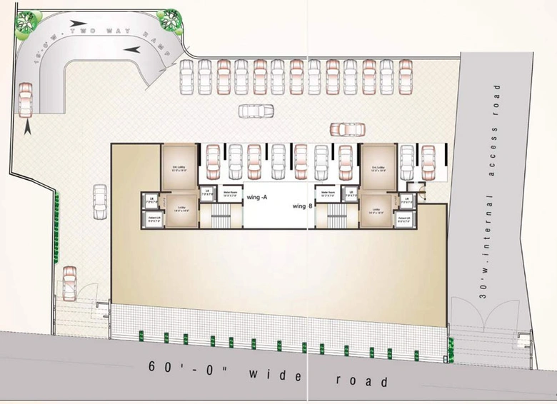Master Plan of Buildtech Avenue Park 1 in Malad East, Mumbai - Image 90720