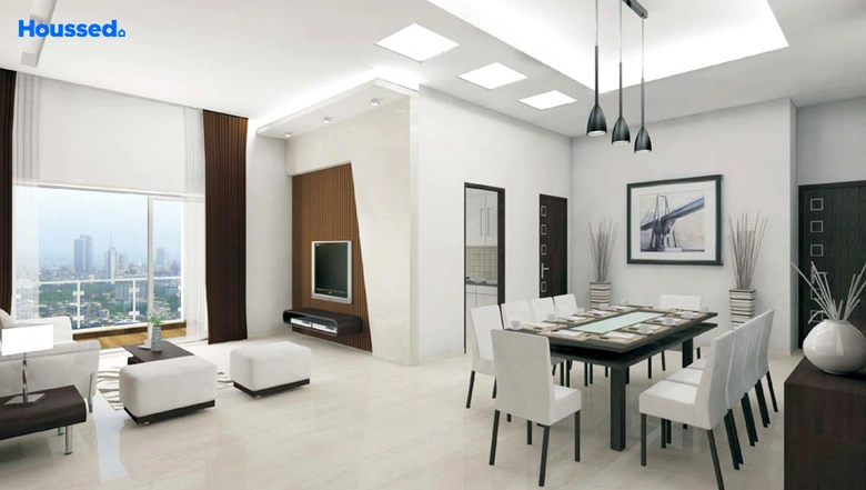 Sample Apartment of Shreepati Castle in Grant Road East, Mumbai - Image 90726
