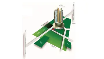 Location of Red Brick Brizo Residency - Image 90734