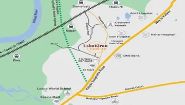 Location of Ushakiran Enclave - Image 20782