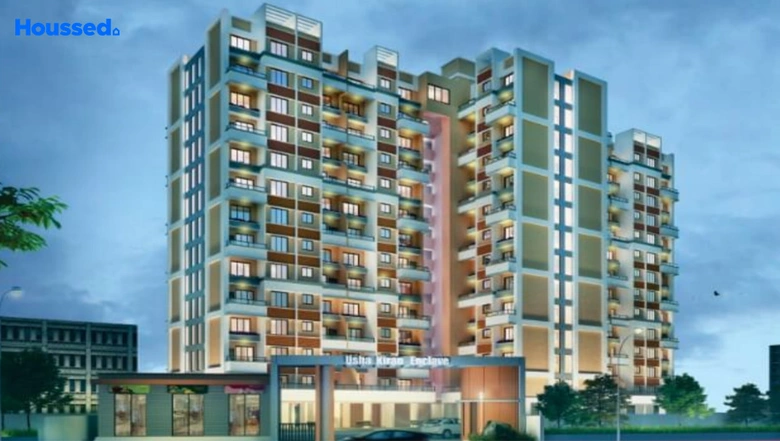 Project Image of Ushakiran Enclave in Dombivli, Thane - Image 20778