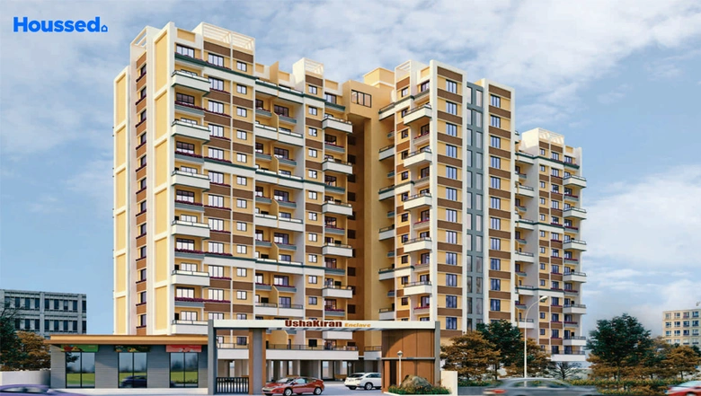 Project Image of Ushakiran Enclave in Dombivli, Thane - Image 20779