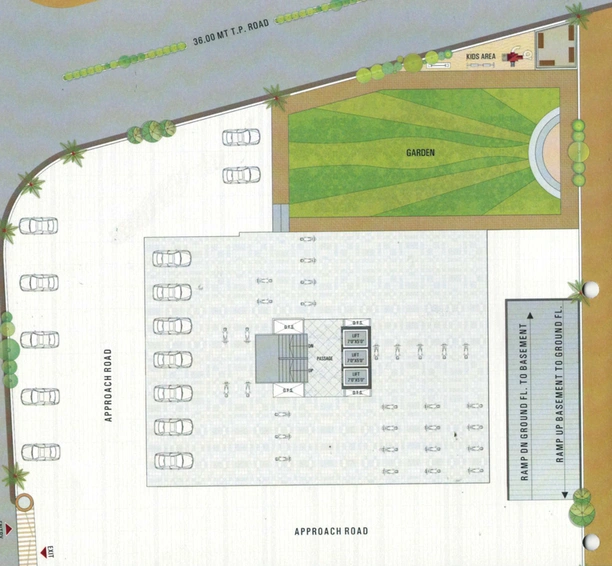 Master Plan of Mantra Homes in Mota Varachha, Surat - Image 90491