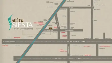 Location of Avantis Ofira Siesta - Image 90878