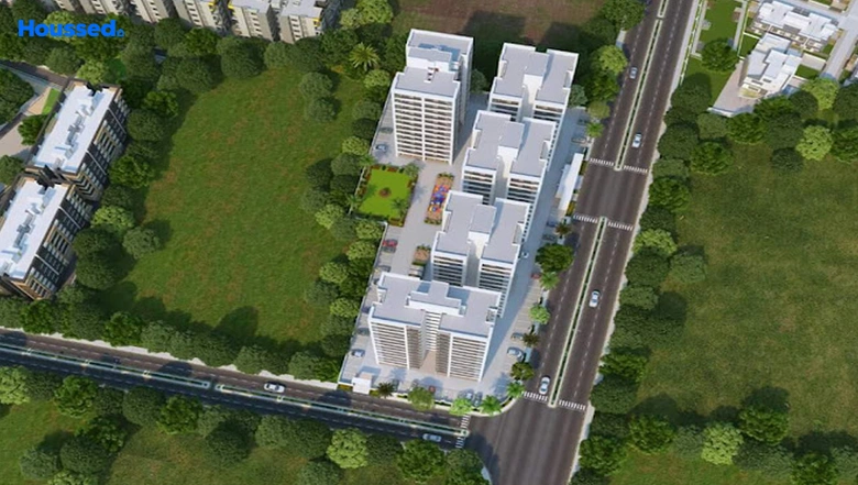 Project Image of United Saffron Sky in Singanpor, Surat - Image 90519