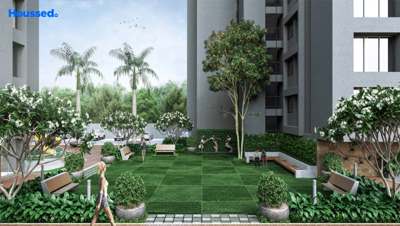 Amenities of Blu Altezza in Pal, Surat - Image 90886