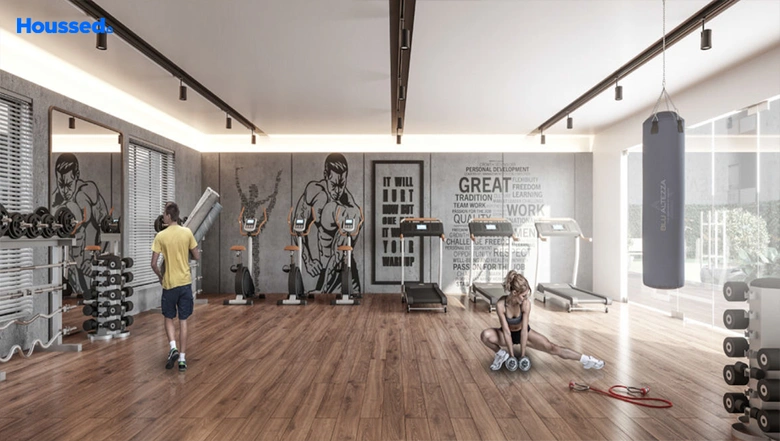 Amenities of Blu Altezza in Pal, Surat - Image 90887