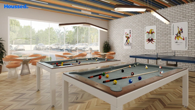 Amenities of Blu Altezza in Pal, Surat - Image 90889