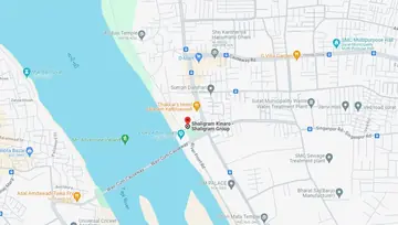 Location of Shaligram Kinaro - Image 90941
