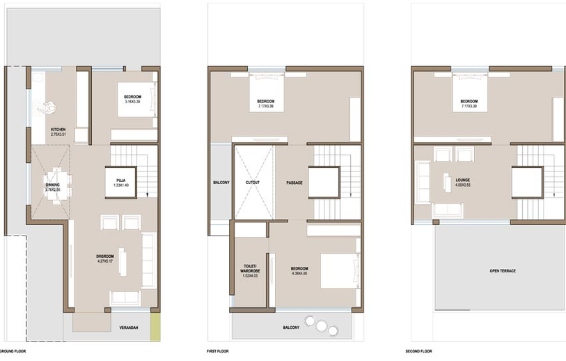 4 BHK House/Villa in Aditya Bungalows in Vastral, Ahmedabad - Image 658737