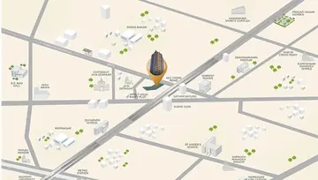 Location of Sparsh Ekaya - Image 274827