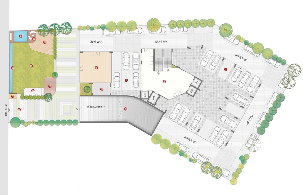 Master Plan of Sparsh Ekaya in Naranpura, Ahmedabad - Image 274829
