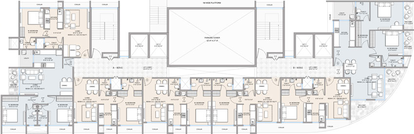 Floor Plan of Aim Garden in Jogeshwari East, Mumbai - Image 27389