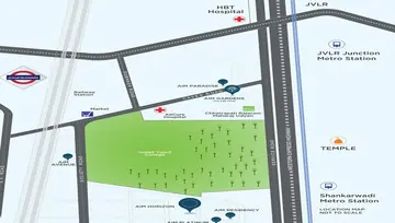 Location of Aim Garden - Image 27388