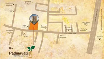 Location of Padmavati 99 - Image 90979