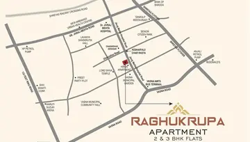 Location of Padmavati Raghukrupa - Image 91117