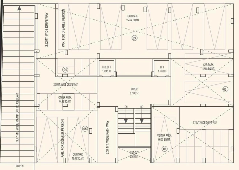 Master Plan of Padmavati Raghukrupa in Vasna, Ahmedabad - Image 91119