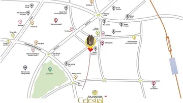 Location of Solace Rajharsh Celestial - Image 91126