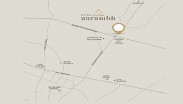 Location of Saral Aarambh - Image 91138