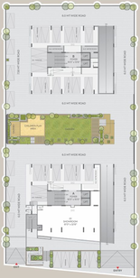Master Plan of Saral Aarambh in Bhadaj, Ahmedabad - Image 91140