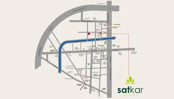 Location of Krishna Satkar Green - Image 91570