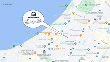 Location of Buildarch Sakura - Image 91479