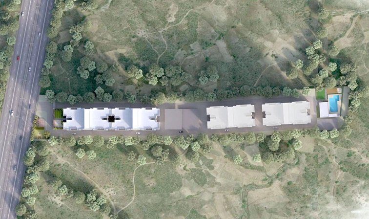 Master Plan of Pharande Kairosa 2 in Punawale, Pune - Image 91474