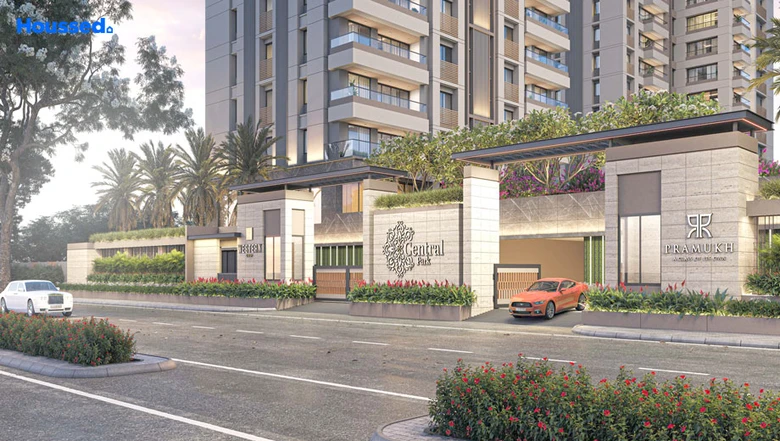 Project Image of Pramukh Central Park in Pal, Surat - Image 91530
