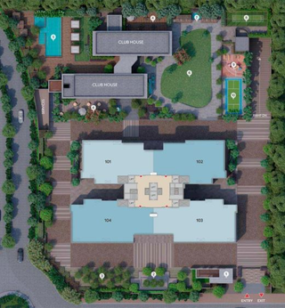 Master Plan of Goyal Riviera Palacio in Shela, Ahmedabad - Image 91591