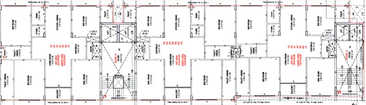 Floor Plan of B Devasya Rudra Elegance in Bodakdev, Ahmedabad - Image 91597