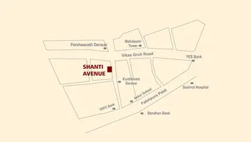 Location of Veer Shanti Avenue - Image 91604