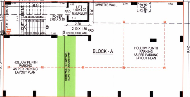 Master Plan of Veer Shanti Avenue in Paldi, Ahmedabad - Image 91606