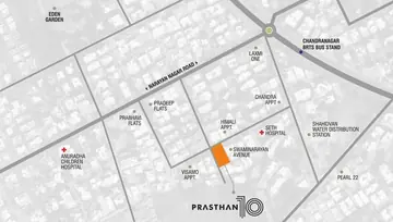 Location of Vraj Prasthan 10 - Image 92486