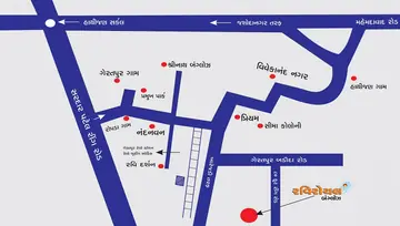 Location of Ravi Royal Bunglows - Image 92514