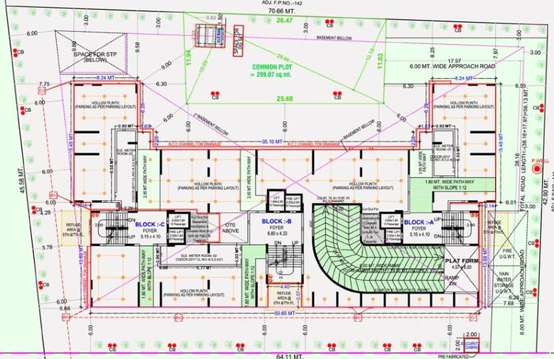Master Plan of AR The Cluster in Nikol, Ahmedabad - Image 92523