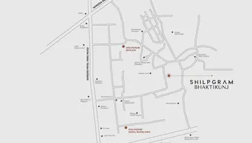 Location of Heer Shilpgram Bhaktikunj - Image 92531