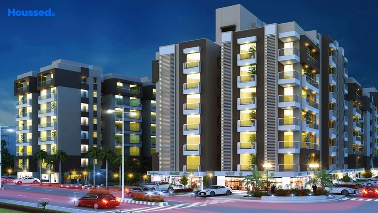 Project Image of Siddhipriya Lakshminarayan Residency in Ghuma, Ahmedabad - Image 91574