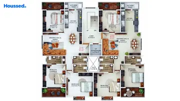 Project Image of 3 BHK Flat for Resale in Manish Nagar, Nagpur - Image 50535
