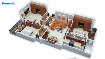 Project Image of 3 BHK Flat for Resale in Manish Nagar, Nagpur - Image 50532
