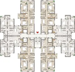 Project Image of 3 BHK Flat for Resale in Sushma Joynest MOH 1 Zirakpur, Chandigarh - Image 50613